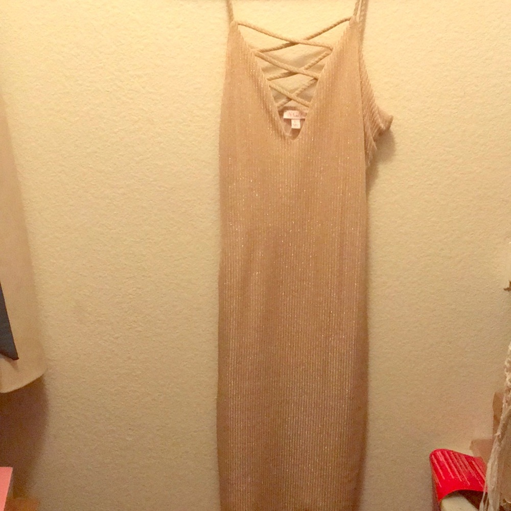Gold Shimmer Midi